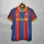 Camisa Barcelona Retrô 2010/2011 Azul e Grená - Nike