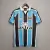 Camisa Grêmio Retrô 2000 Azul e Preta - Kappa