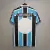 Camisa Grêmio Retrô 2000 Azul e Preta - Kappa - comprar online