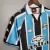 Camisa Grêmio Retrô 2000 Azul e Preta - Kappa na internet