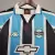 Camisa Grêmio Retrô 2000 Azul e Preta - Kappa - Dutra sports