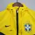 Corta Vento Seleção Brasil 22/23 Nike Masculina - Azul e Amarela - comprar online