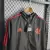 Corta Vento Flamengo 22/23 Adidas Masculina - Preto e Vermelho na internet