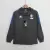 Corta Vento Man United 22/23 Adidas Masculina - Preta e Azul