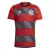 Camisa Flamengo I 23/24 Torcedor Adidas Masculina - Vermelho e Preto