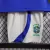 Kit Infantil Seleção Brasil Visitante Copa do Mundo 2022 - Nike - Azul - Masculino Torcedor