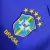 Kit Infantil Seleção Brasil Visitante Copa do Mundo 2022 - Nike - Azul - Masculino Torcedor - Dutra sports