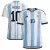 Camisa Messi Seleção Argentina Home 22/23 Azul - Adidas - Masculino Torcedor
