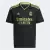 Camisa Real Madrid Third 22/23 Torcedor Adidas Masculina - Preta e Verde
