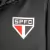 Corta Vento São Paulo 22/23 Adidas Masculina - Preto - Dutra sports
