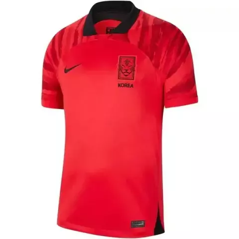 Camisa Seleção Coreia do Sul I 22/23 Vermelha - Nike - Masculino Torcedor