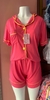 Pijama Americano com bolso - P&G Moda íntima