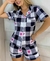 Pijama Americano Xadrez