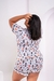 Pijama Americano estampado na internet