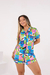 Pijama Americano estampado