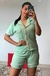 Pijama Americano com bolso na internet