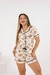 Pijama Americano estampado