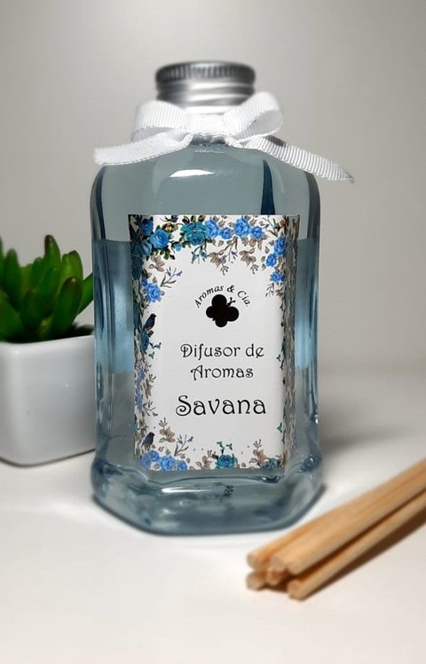 Difusor de Ambiente AROMAS DO BRASIL - Savana - 315ml
