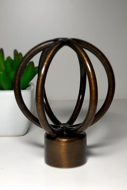 Ponteira Globo ouro velho