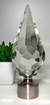 Ponteira DIAMANTE cristal para Varão de Cortinas