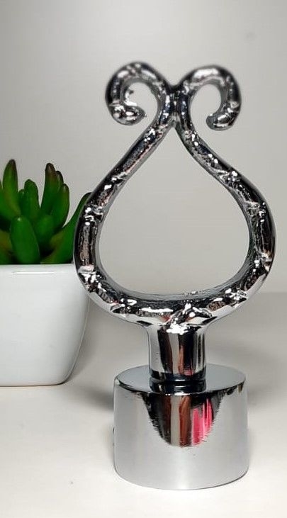 Ponteira Harpa para Varão de Cortinas