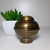 Ponteira Bola Oca para varão de cortinas - ouro velho - comprar online