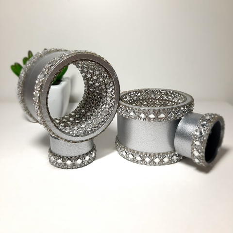 Par de Ponteira cilindro infinity Bella Arte