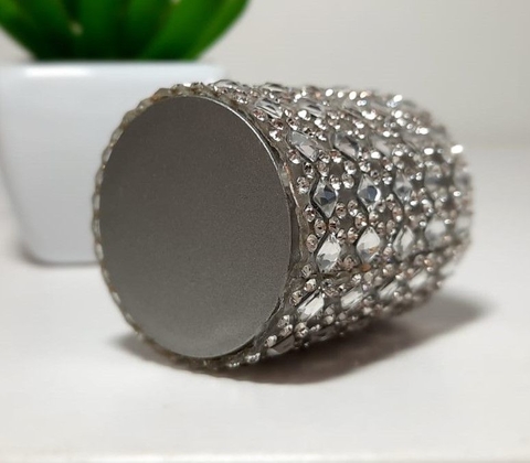 Par de Ponteira cilindro infinity ELO Bella Arte