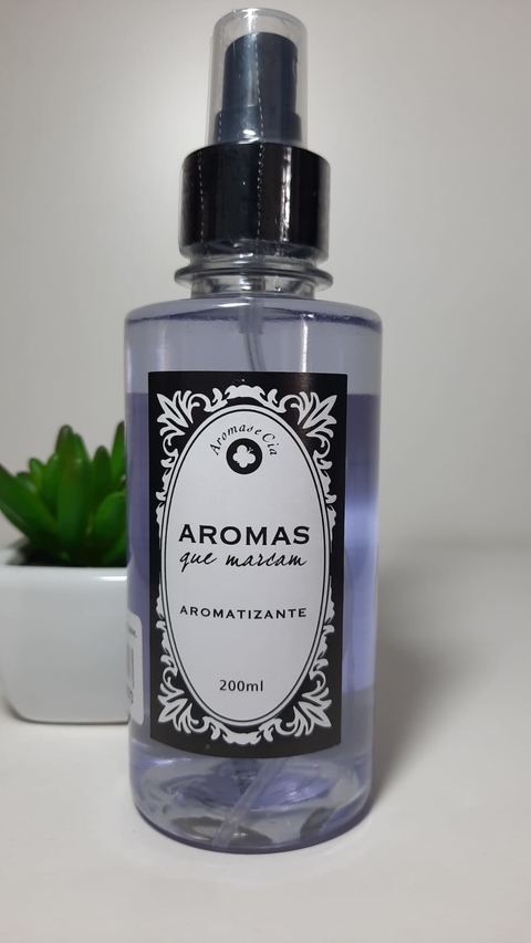 Aromatizador de ambiente Aroma&Cia - Spray 200ml