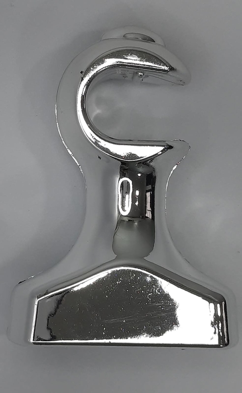 Suporte compacto cromado - Bella Arte