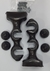 Suporte Compacto Duplo Para Varão de Cortina - Bella Arte - comprar online