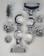 Suporte compacto Duplo CROMADO - Bella Arte - - comprar online