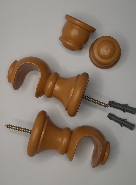 Suporte Colonial cor Cerejeira