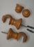 Suporte Colonial cor Cerejeira