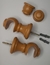 Suporte Colonial cor Cerejeira - comprar online