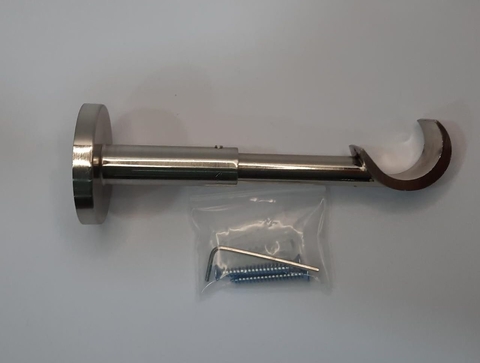 Suporte de varão para cortina extensível