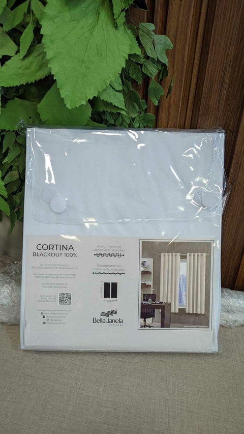 Cortina de blackout 100% PVC