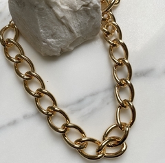 Chocker elos - Ouro 18k