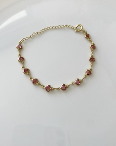 Pulseira infantil - Ouro 18k