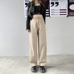Imagem do Calça Jeans Reta Cintura Alta