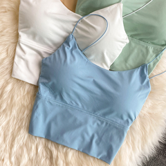 Regatas femininas sem costura - comprar online