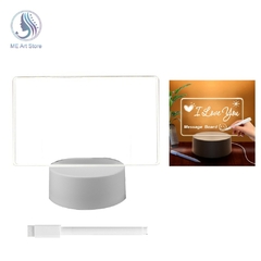 Quadro de mensagens com luz noturna LED, quadro de mensagens com caneta USB Power na internet