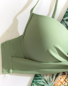Conjunto de biquíni de cintura baixa estampa floral - comprar online