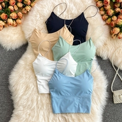 KIT COM 2 - Regatas femininas sem costura