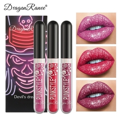 Conjunto de Batom Líquido Ultra Matte Veludo À Prova D' Água - La Belle Charme