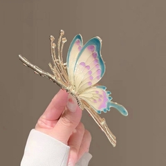 Presilha de cabelo Borboleta - Diversas Cores e Modelos