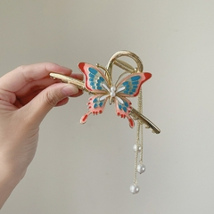 Presilha de cabelo Borboleta - Diversas Cores e Modelos