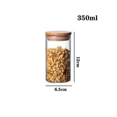 COMBOS DE ATÉ 24 UNIDADES | Recipiente de vidro - Diversos Tamanhos - comprar online
