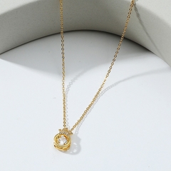 Colar Coroa de Zircônia - Ouro, Prata ou Rosé - comprar online