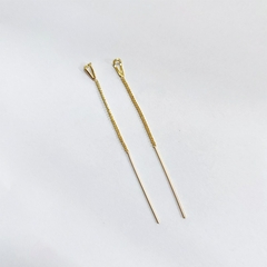 Brincos longos - diversos modelos - comprar online